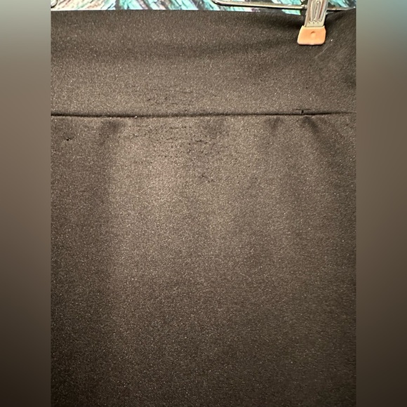 Business professional Black Pencil Skirt women’s size small - Picture 2 of 3